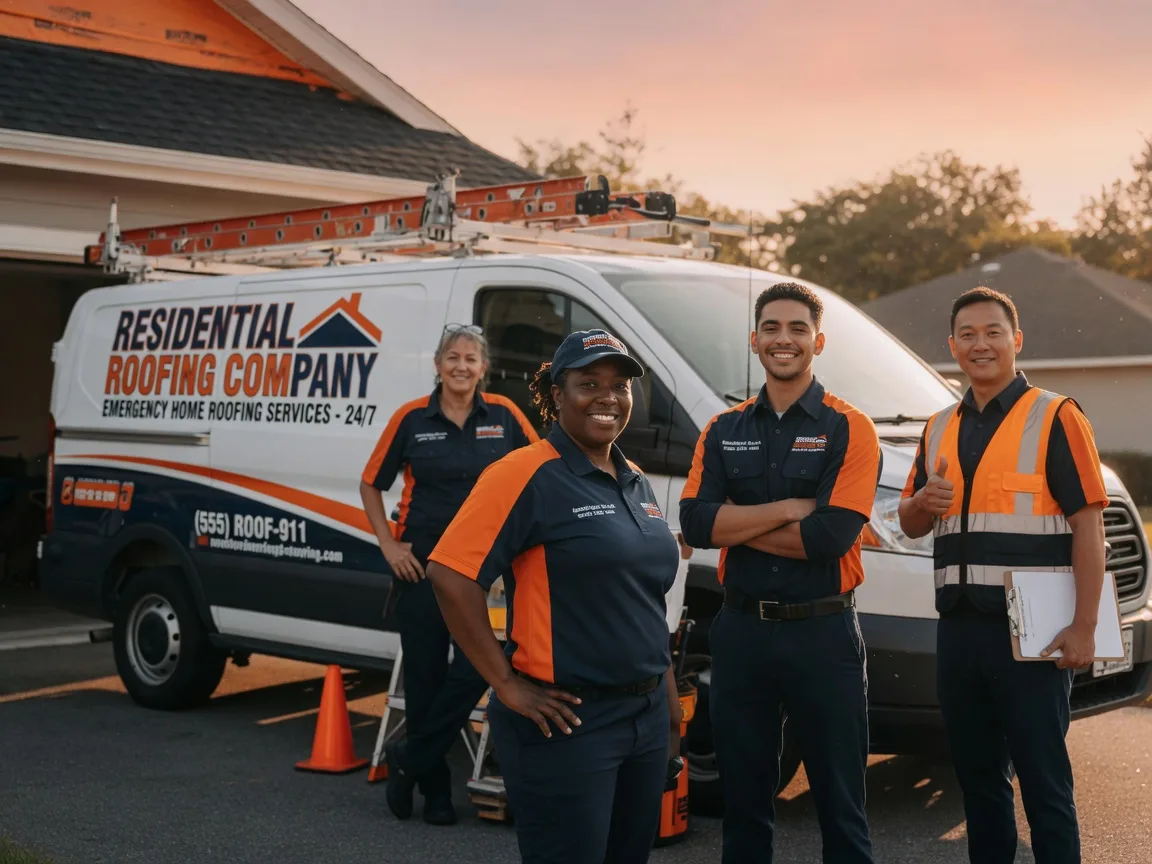 Emergency Roof Repair company in Lexington, AL