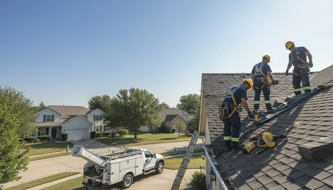Emergency Roof Repair in Lexington, AL near me
